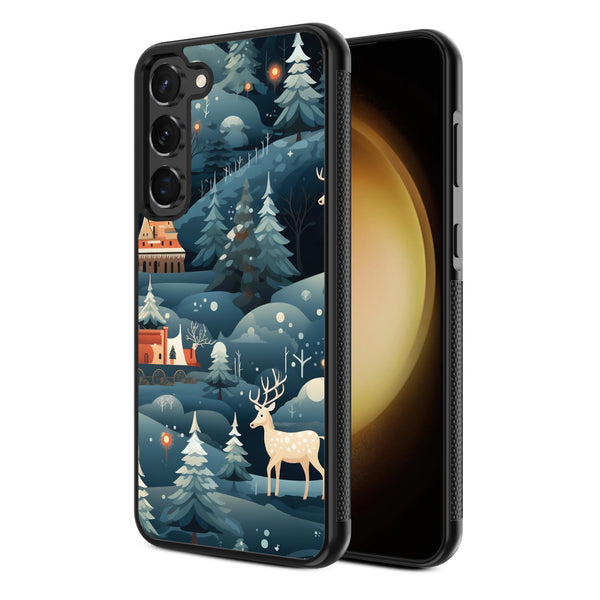 MyBat Design Lab Series Case for Samsung Galaxy S24 - Winter Wonderland - MSS24CSLESM269-2.jpg