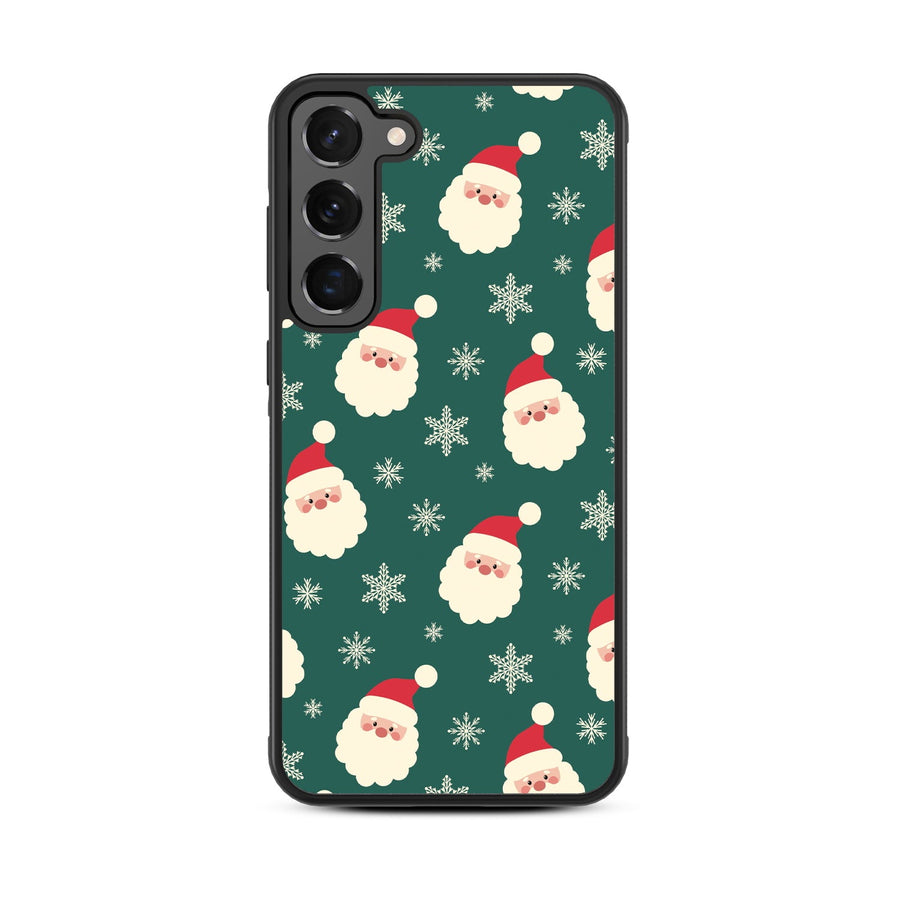 MyBat Design Lab Series Case for Samsung Galaxy S24 - Jolly Saint Nick