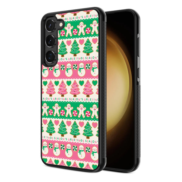 MyBat Design Lab Series Case for Samsung Galaxy S24 - Season's Greeting - MSS24CSLESM277-2.jpg