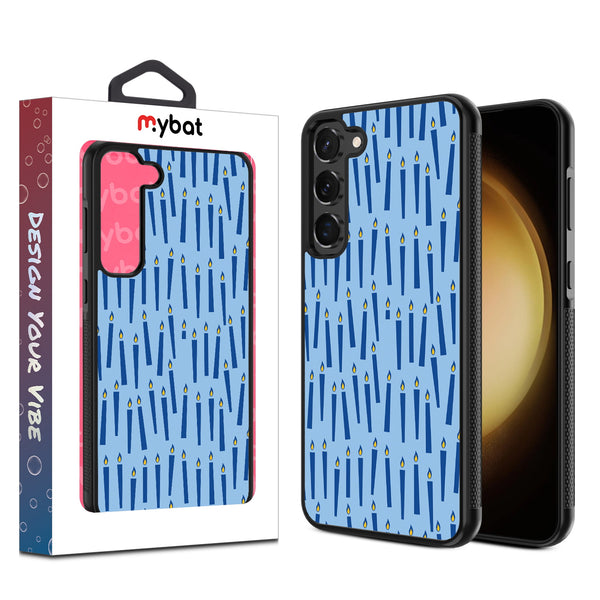 MyBat Design Lab Series Case for Samsung Galaxy S24 - Menorah Candle - MSS24CSLESM281-1.jpg