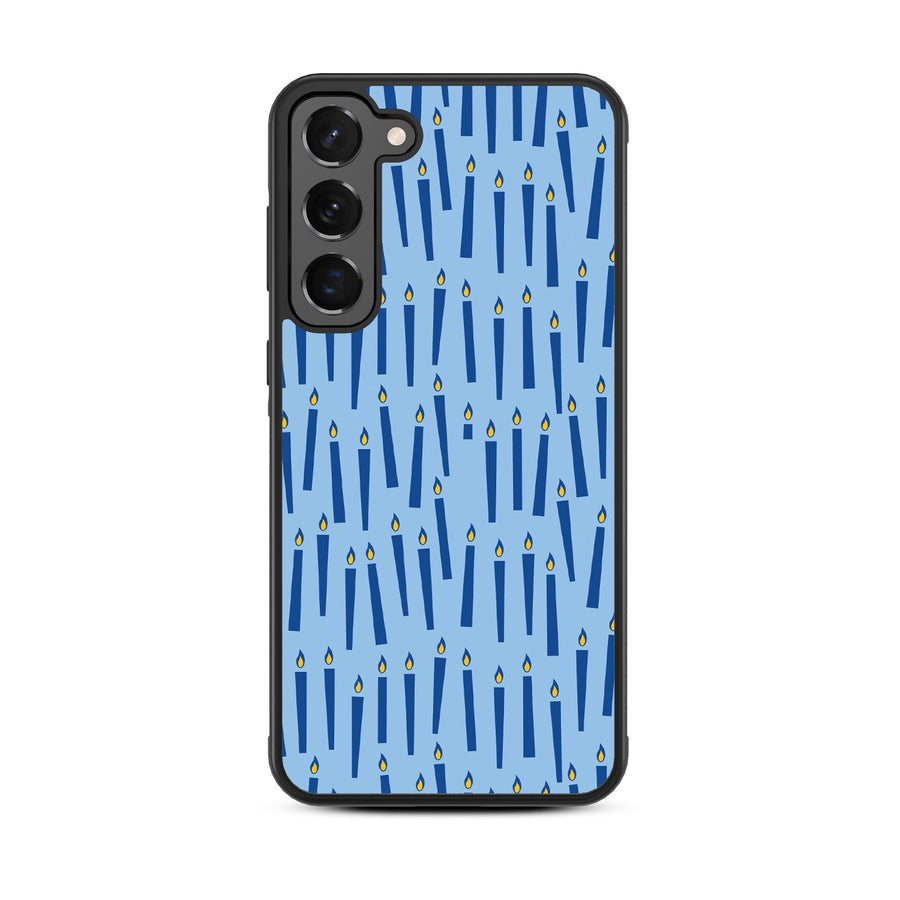 MyBat Design Lab Series Case for Samsung Galaxy S24 - Menorah Candle