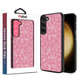 MyBat Design Lab Series Case for Samsung Galaxy S24 - Pink Snowflakes