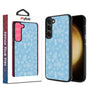 MyBat Design Lab Series Case for Samsung Galaxy S24 - Blue Snowflakes