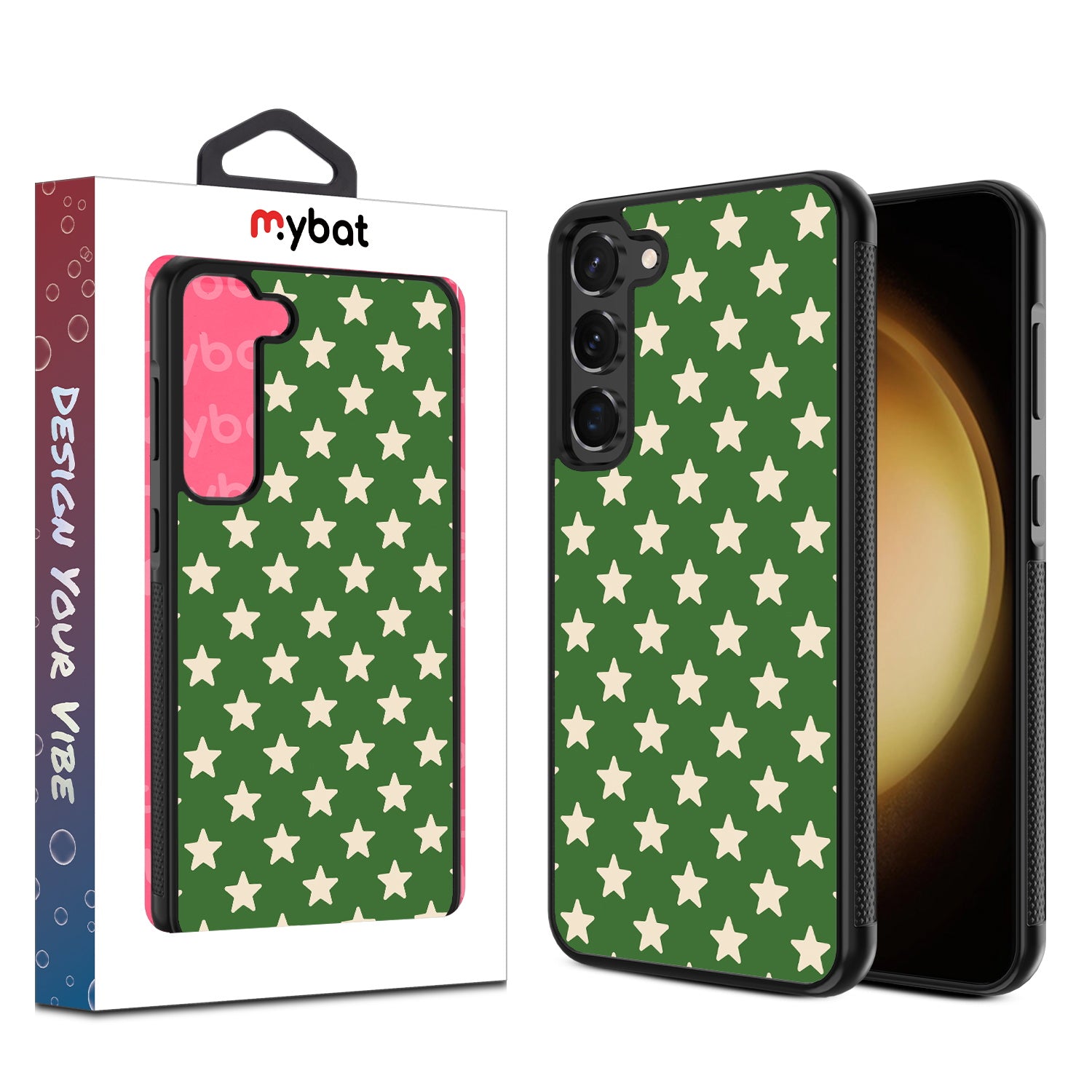 MyBat Design Lab Series Case for Samsung Galaxy S24 - Tree Toppers