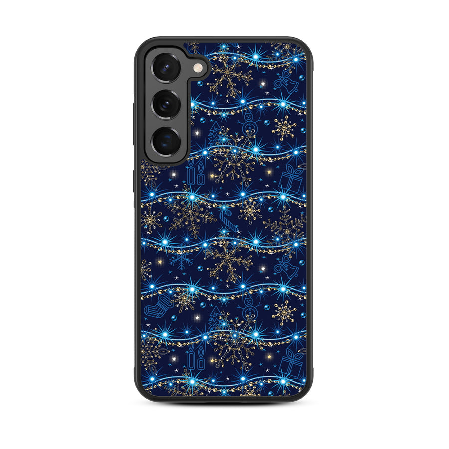 MyBat Design Lab Series Case for Samsung Galaxy S24 - Snowflake Twinkle - MSS24CSLESM285-3.jpg