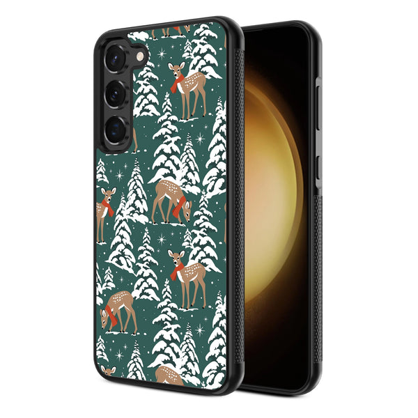 MyBat Design Lab Series Case for Samsung Galaxy S24 - Pine & Prancer - MSS24CSLESM287-2.jpg