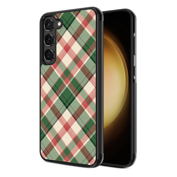 MyBat Design Lab Series Case for Samsung Galaxy S24 - Rustic Plaid - MSS24CSLESM293-2.jpg