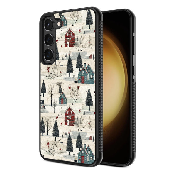 MyBat Design Lab Series Case for Samsung Galaxy S24 - Charming Cottages - MSS24CSLESM294-2.jpg