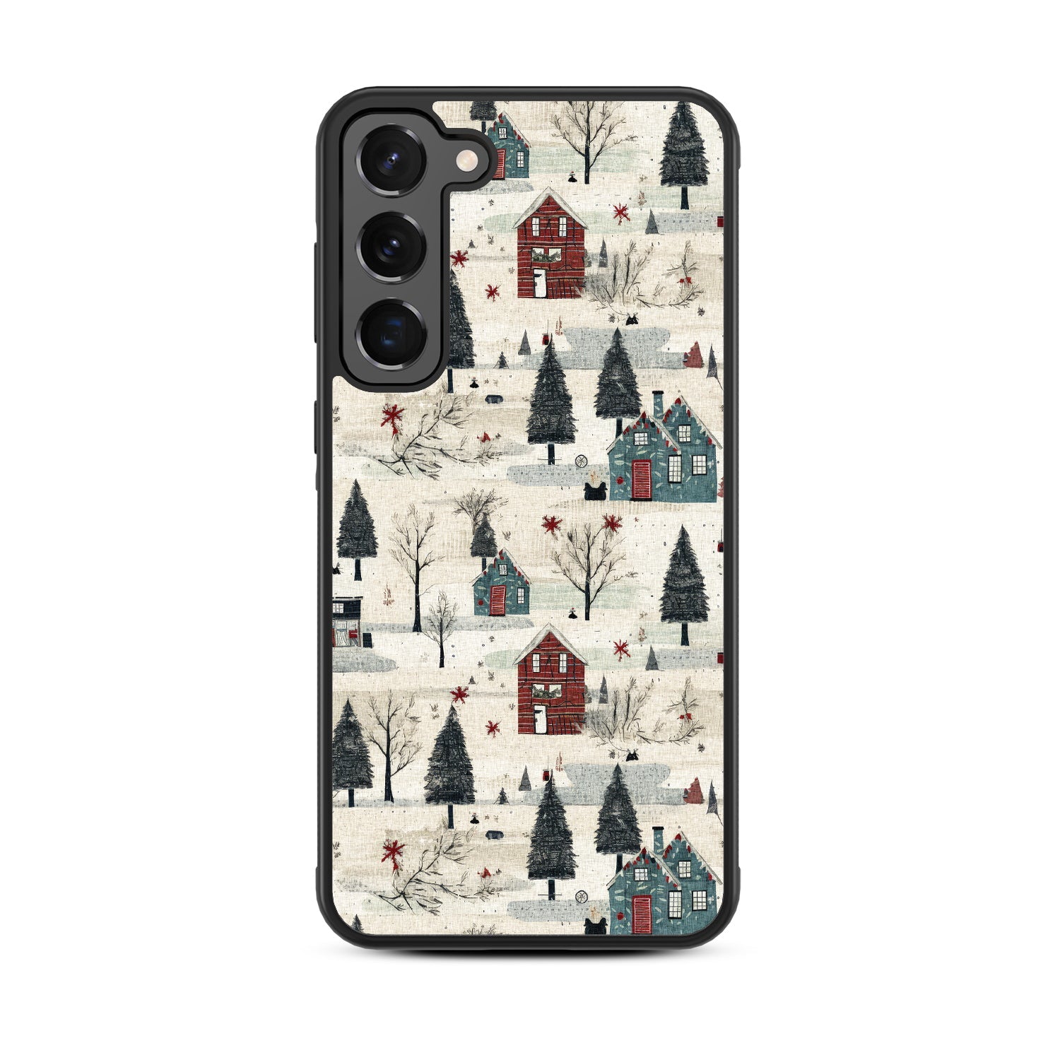 MyBat Design Lab Series Case for Samsung Galaxy S24 - Charming Cottages