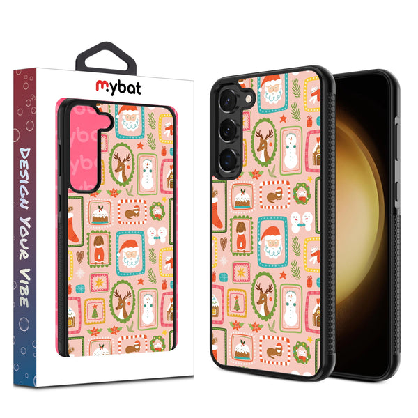 MyBat Design Lab Series Case for Samsung Galaxy S24 - Holiday Stamps - MSS24CSLESM297-1.jpg