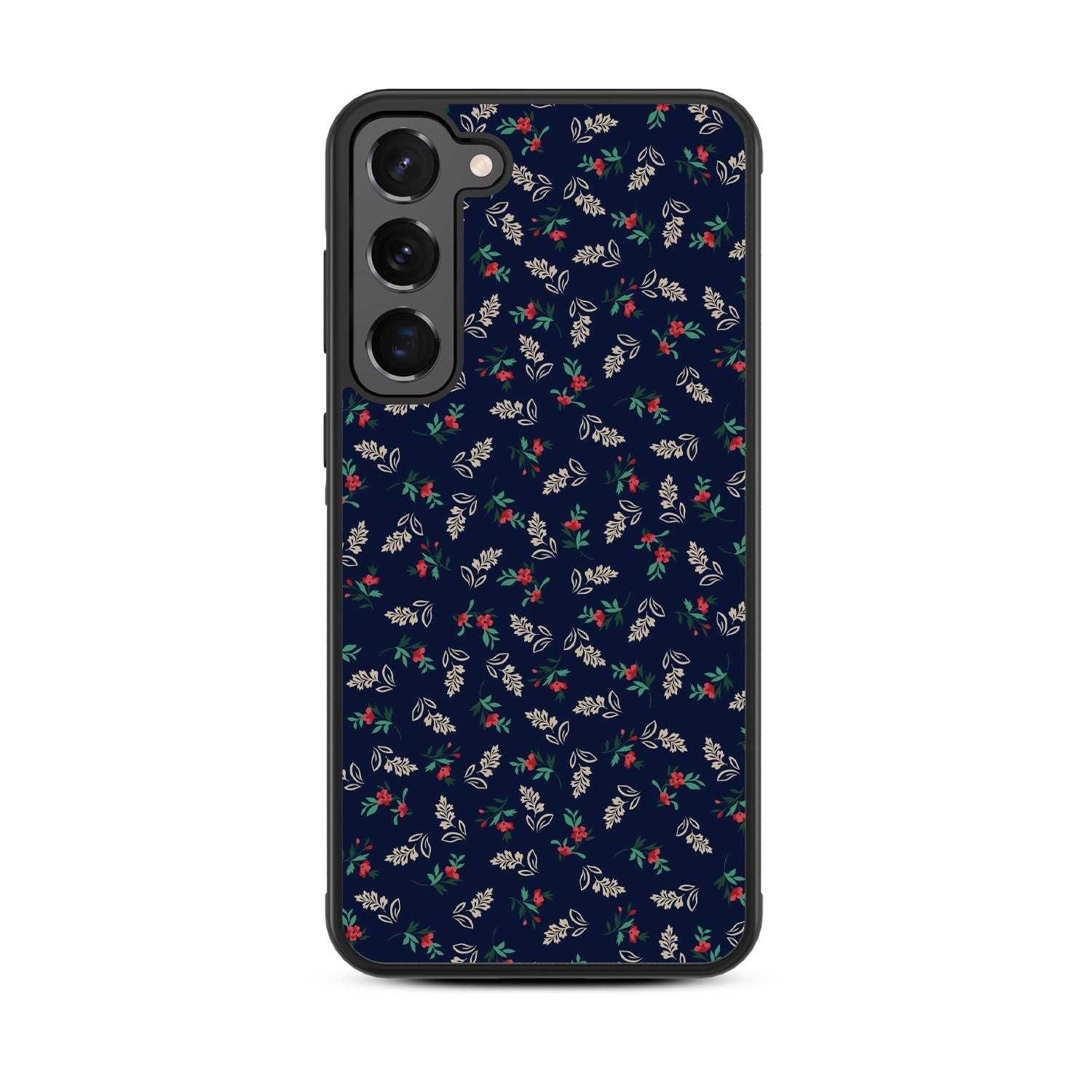 MyBat Design Lab Series Case for Samsung Galaxy S24 - Mistletoe