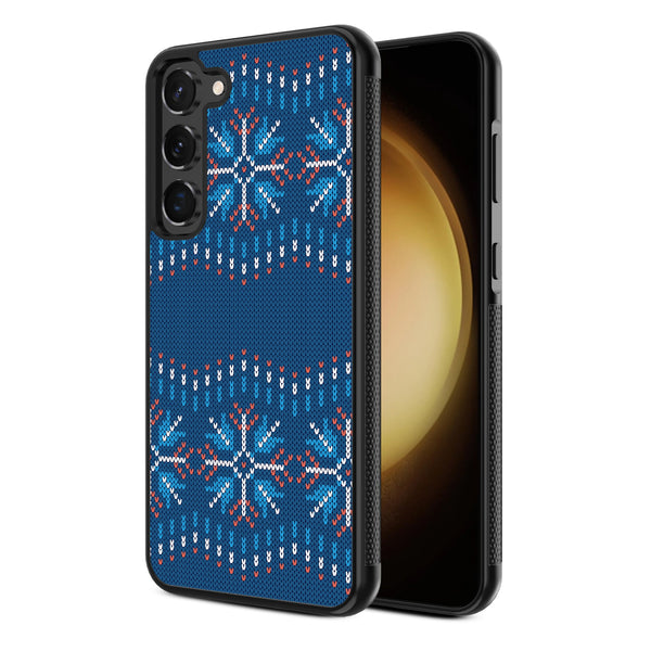 MyBat Design Lab Series Case for Samsung Galaxy S24 - Nordic Holiday Knit - MSS24CSLESM302-2.jpg