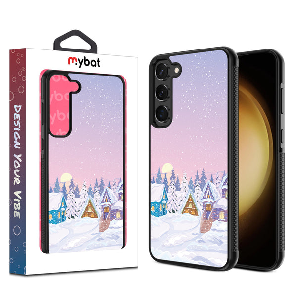MyBat Design Lab Series Case for Samsung Galaxy S24 - Snow Globe Village - MSS24CSLESM304-1.jpg