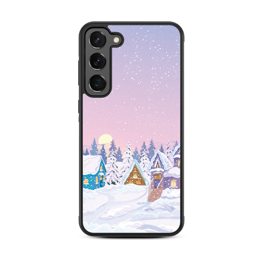MyBat Design Lab Series Case for Samsung Galaxy S24 - Snow Globe Village - MSS24CSLESM304-3.jpg