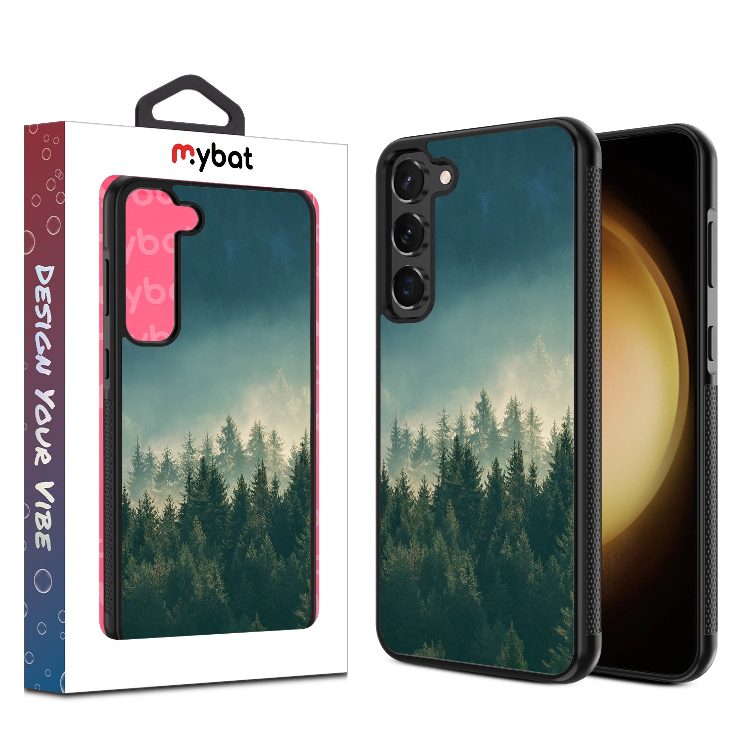MyBat Design Lab Series Case for Samsung Galaxy S24 - Fog & Fir