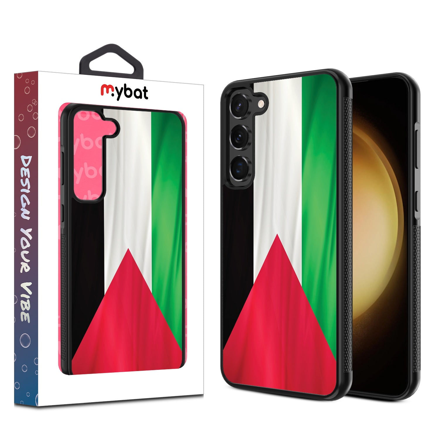 MyBat Design Lab Series Case for Samsung Galaxy S24 - Palestine Flag