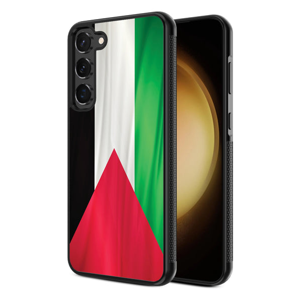 MyBat Design Lab Series Case for Samsung Galaxy S24 - Palestine Flag - MSS24CSLESM306-2.jpg