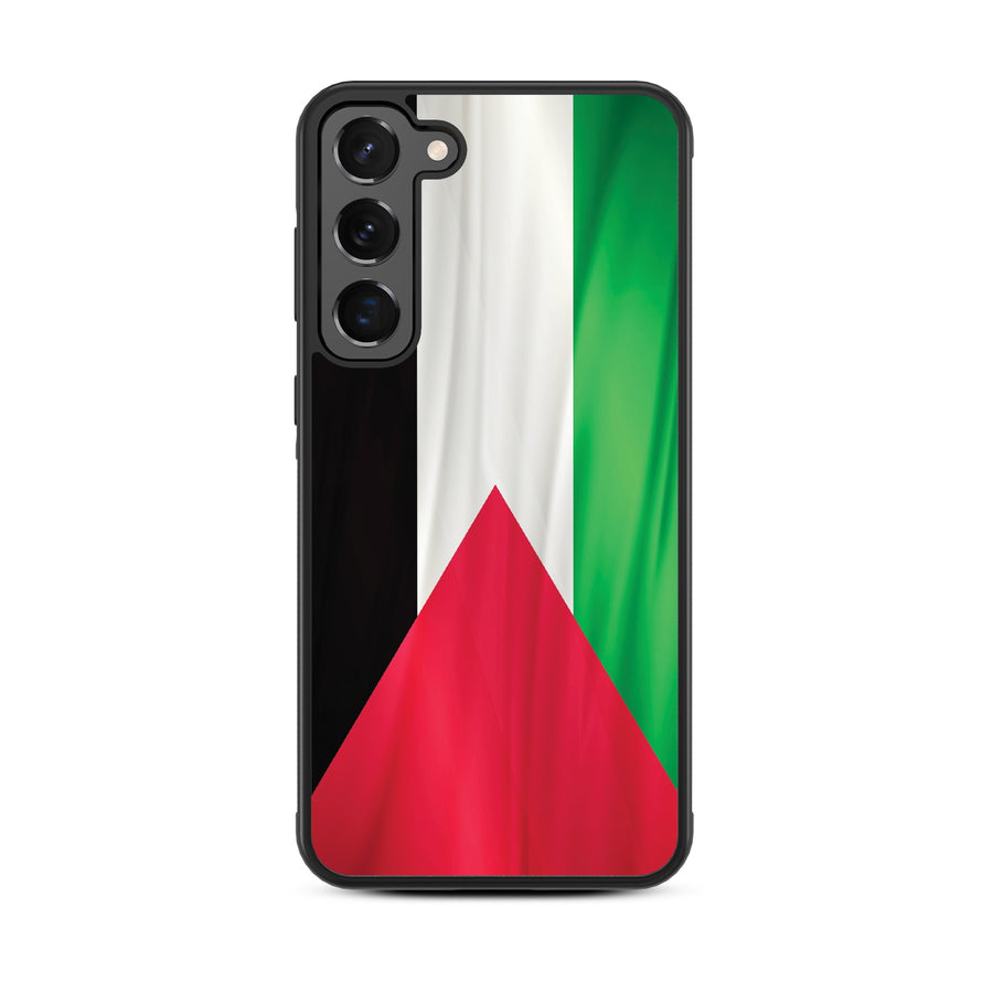 MyBat Design Lab Series Case for Samsung Galaxy S24 - Palestine Flag - MSS24CSLESM306-3.jpg