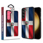 MyBat Design Lab Series Case for Samsung Galaxy S24 - Dominican Republic Flag