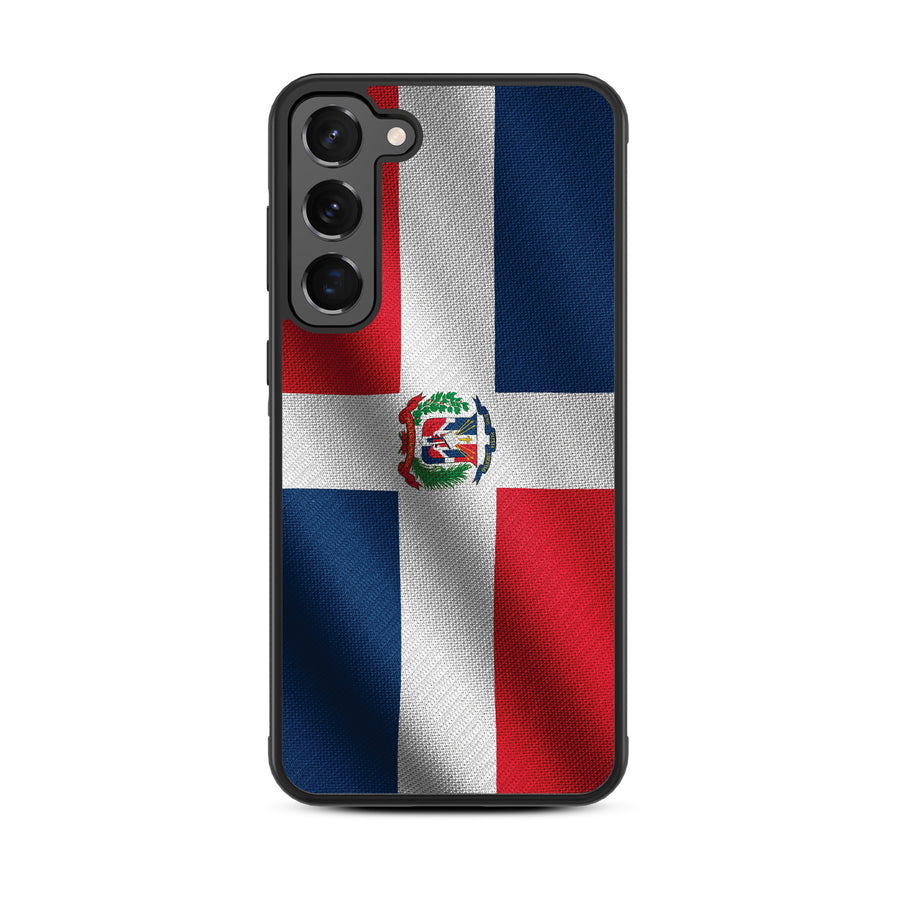 MyBat Design Lab Series Case for Samsung Galaxy S24 - Dominican Republic Flag - MSS24CSLESM307-3.jpg