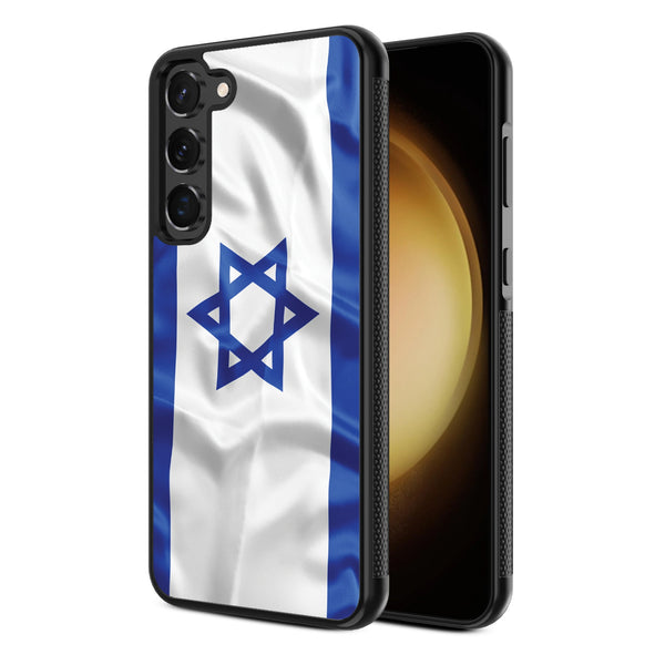 MyBat Design Lab Series Case for Samsung Galaxy S24 - Israel Flag - MSS24CSLESM308-2.jpg