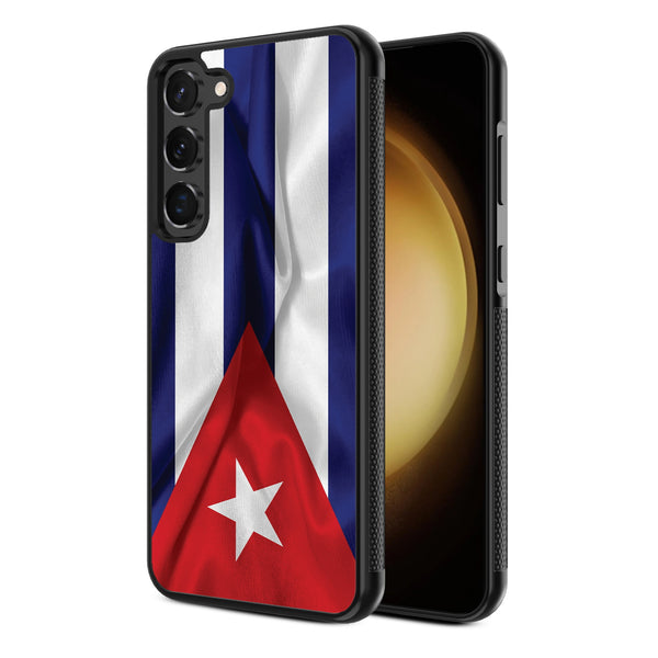 MyBat Design Lab Series Case for Samsung Galaxy S24 - Cuba Flag - MSS24CSLESM309-2.jpg