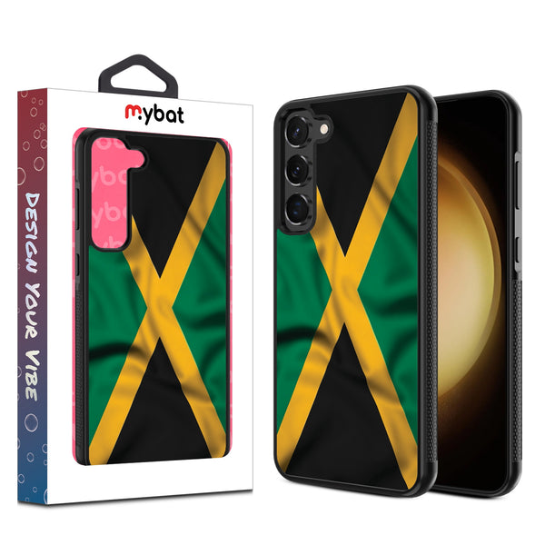 MyBat Design Lab Series Case for Samsung Galaxy S24 - Jamaica Flag - MSS24CSLESM310-1.jpg