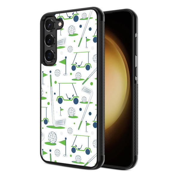 MyBat Design Lab Series Case for Samsung Galaxy S24 - All Teed Up - MSS24CSLESM311-2.jpg