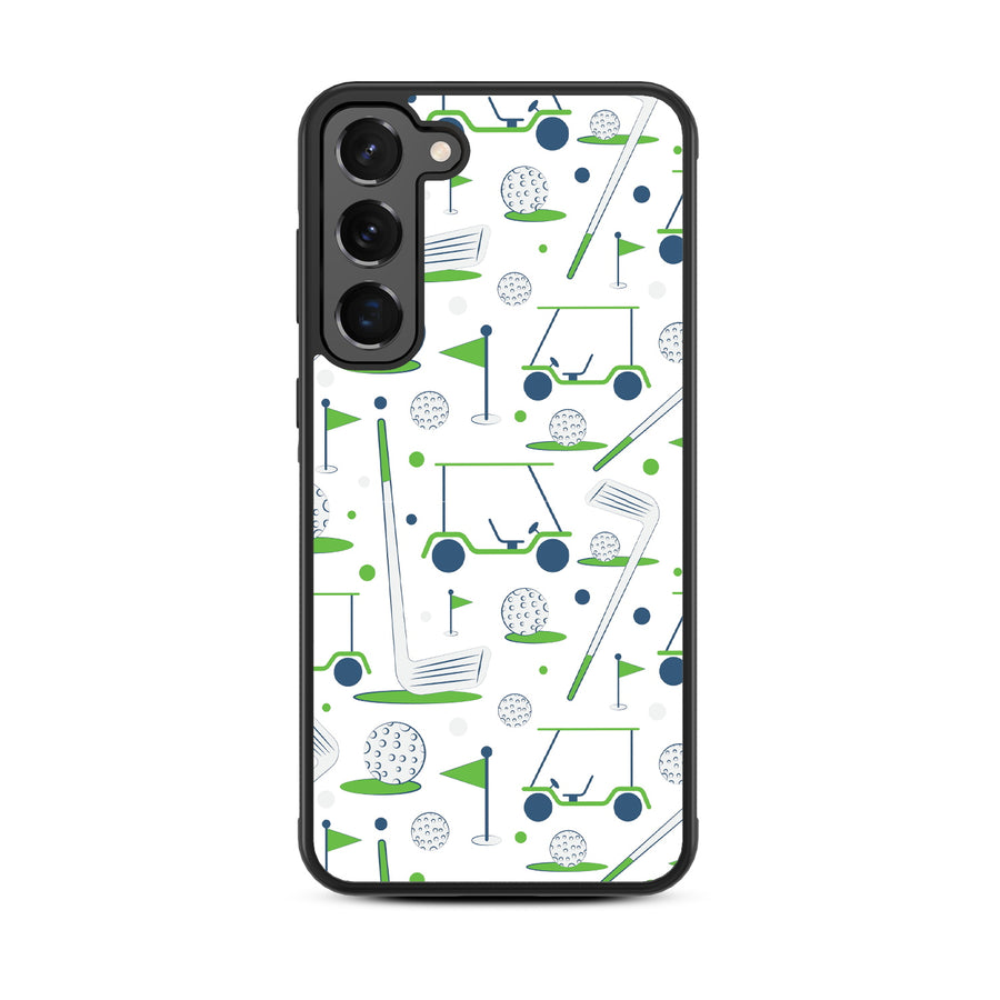 MyBat Design Lab Series Case for Samsung Galaxy S24 - All Teed Up - MSS24CSLESM311-3.jpg