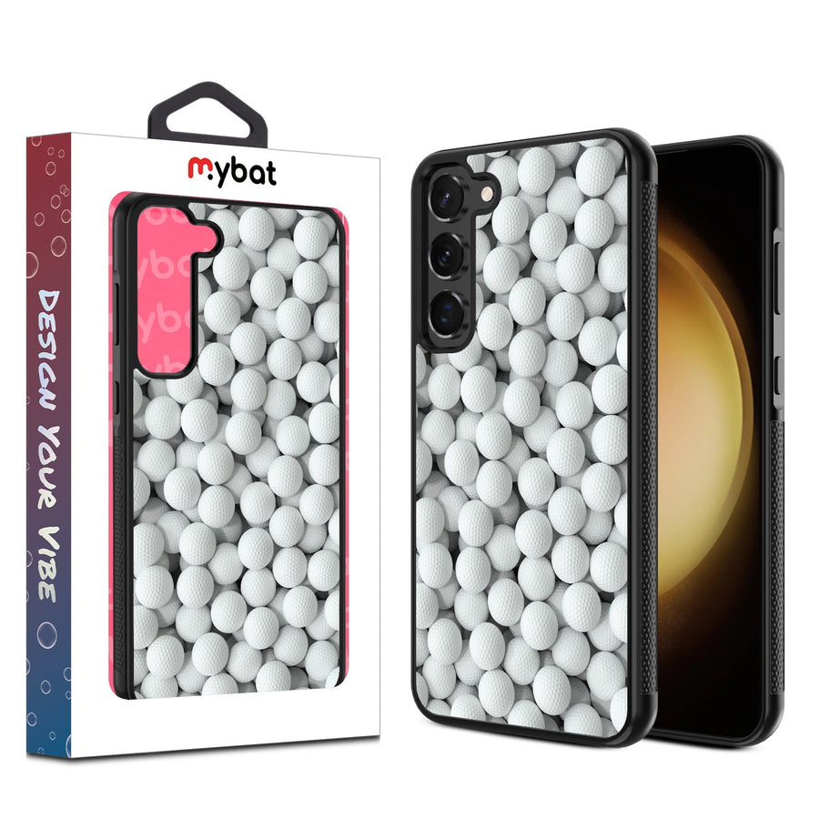 MyBat Design Lab Series Case for Samsung Galaxy S24 - Golf Balls