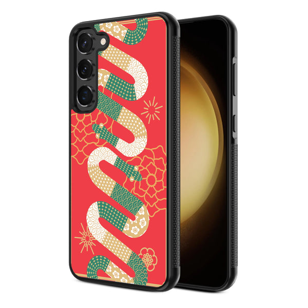 MyBat Design Lab Series Case for Samsung Galaxy S24 - Year of the Snake - MSS24CSLESM315-2.jpg