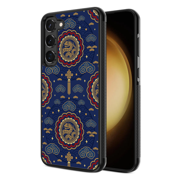 MyBat Design Lab Series Case for Samsung Galaxy S24 - Wisdom of the Snake - MSS24CSLESM318-2.jpg