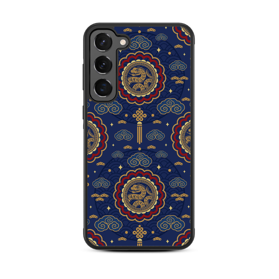 MyBat Design Lab Series Case for Samsung Galaxy S24 - Wisdom of the Snake - MSS24CSLESM318-3.jpg
