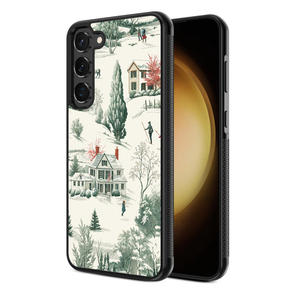 MyBat Design Lab Series Case for Samsung Galaxy S24 - Ski Lodge - MSS24CSLESM320-2.jpg