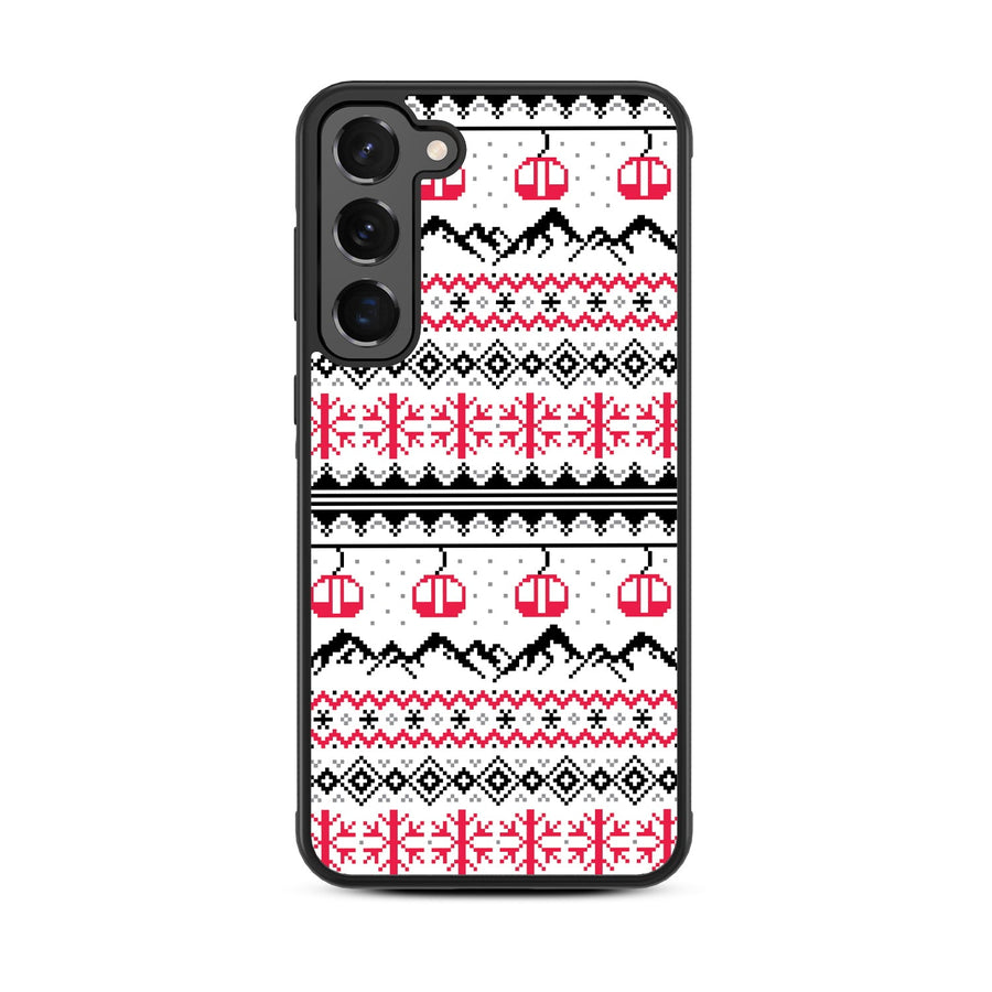 MyBat Design Lab Series Case for Samsung Galaxy S24 - Aprés Ski