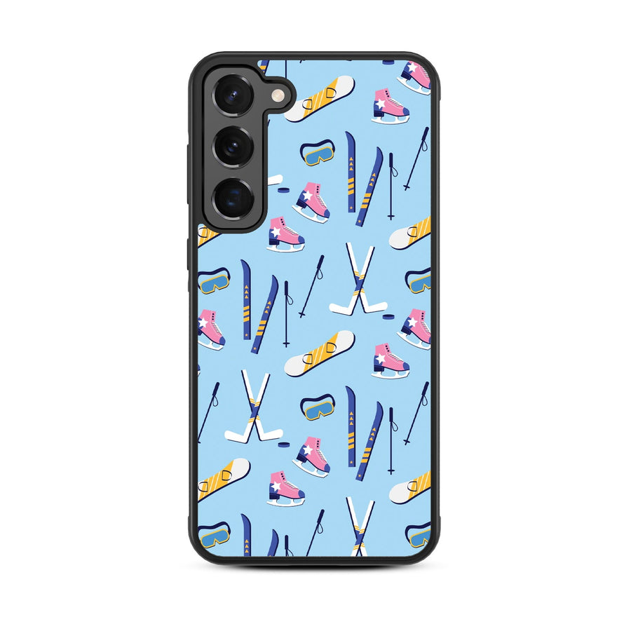 MyBat Design Lab Series Case for Samsung Galaxy S24 - Winter Games
