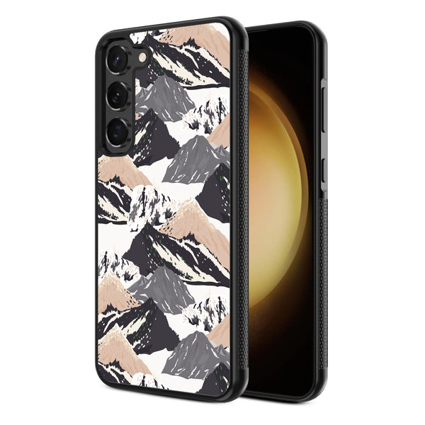 MyBat Design Lab Series Case for Samsung Galaxy S24 - Rocky Peaks - MSS24CSLESM323-2.jpg