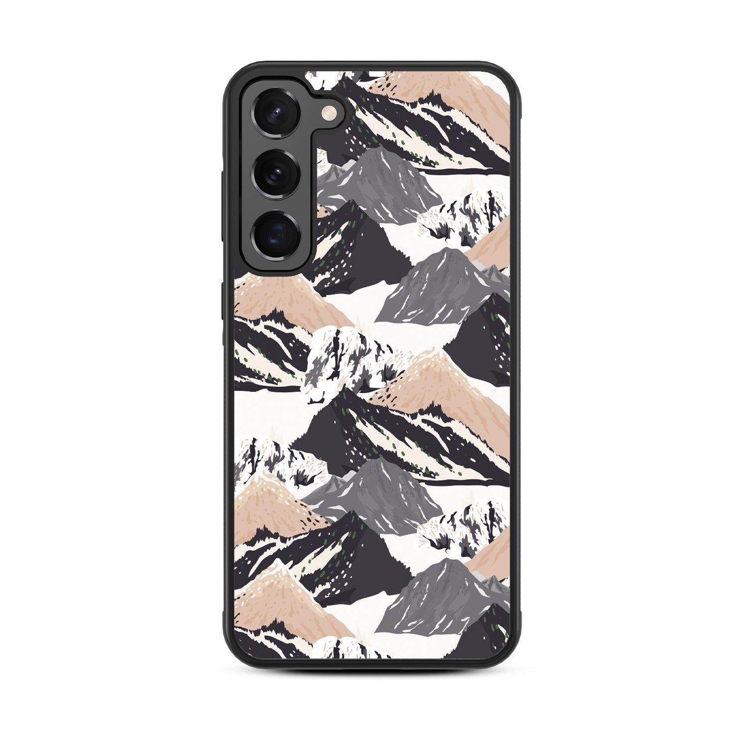 MyBat Design Lab Series Case for Samsung Galaxy S24 - Rocky Peaks