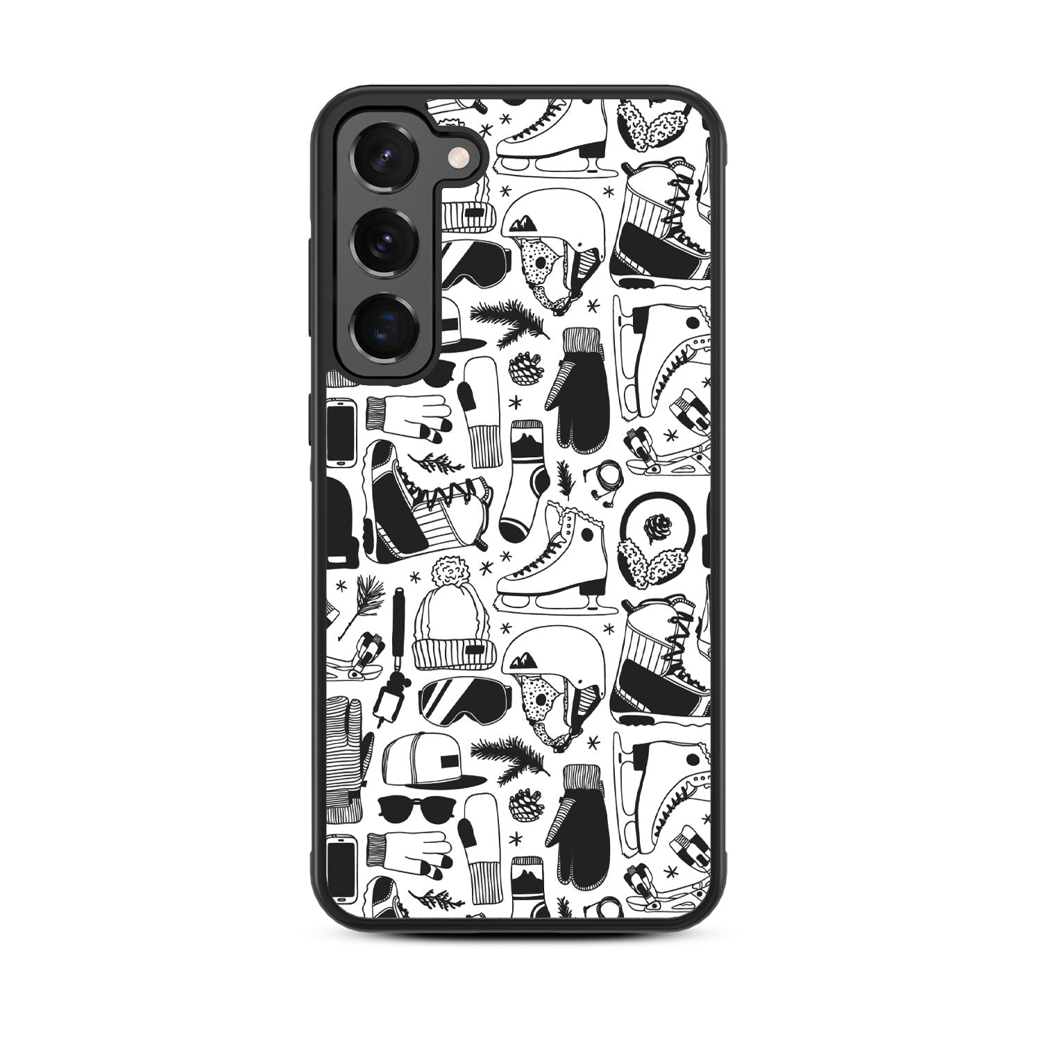 MyBat Design Lab Series Case for Samsung Galaxy S24 - Hit the Slopes