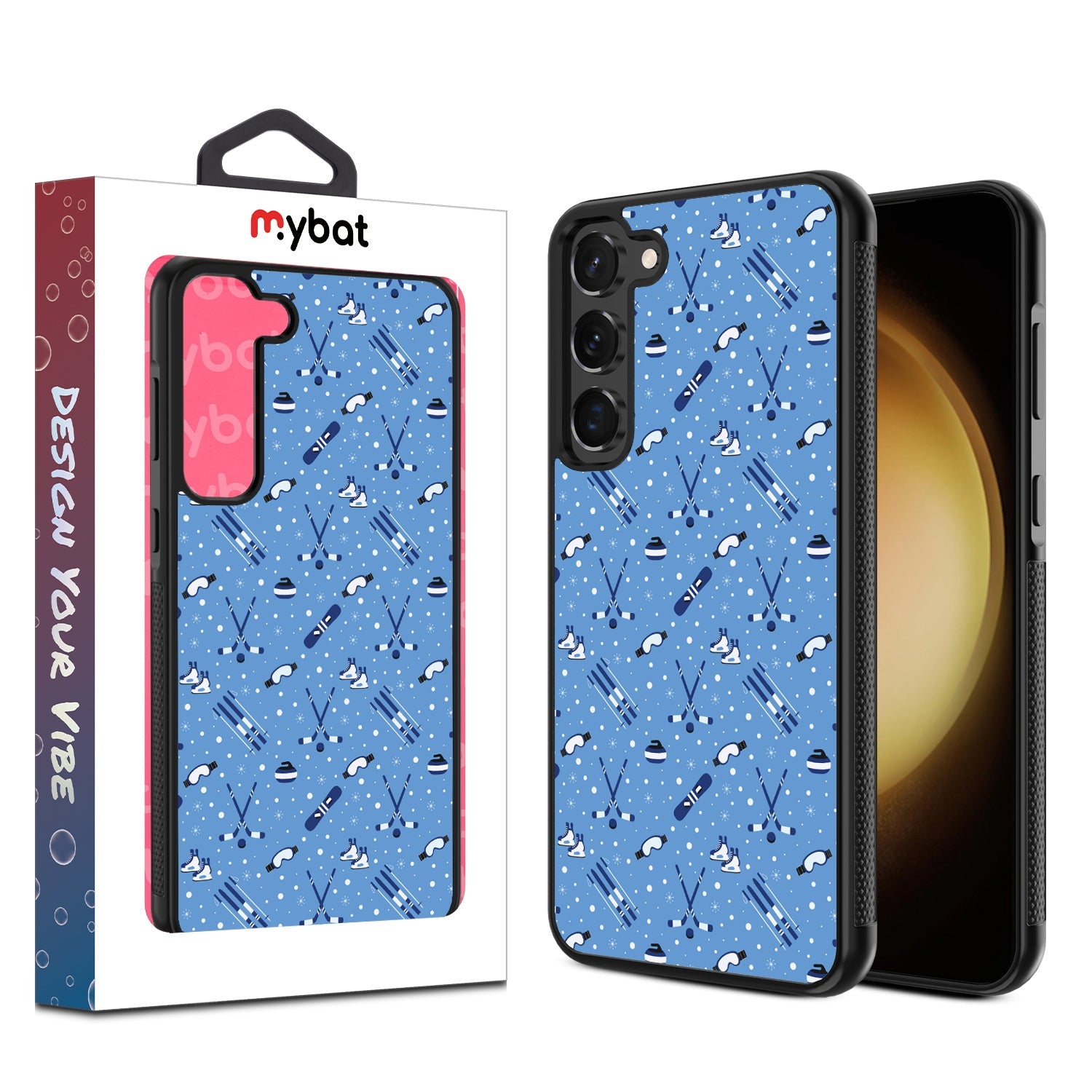 MyBat Design Lab Series Case for Samsung Galaxy S24 - Powder Pleasures