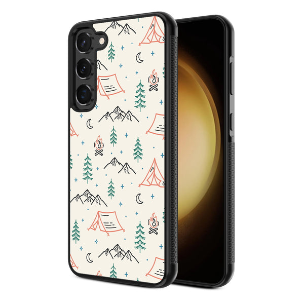 MyBat Design Lab Series Case for Samsung Galaxy S24 - Fireside Camp - MSS24CSLESM328-2.jpg