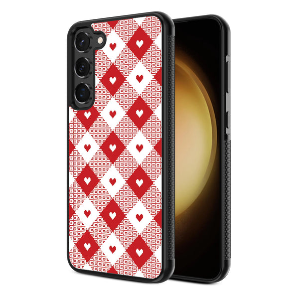 MyBat Design Lab Series Case for Samsung Galaxy S24 - Knit With Love - MSS24CSLESM330-2.jpg