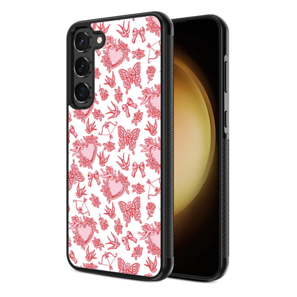 MyBat Design Lab Series Case for Samsung Galaxy S24 - Sending Love - MSS24CSLESM332-2.jpg