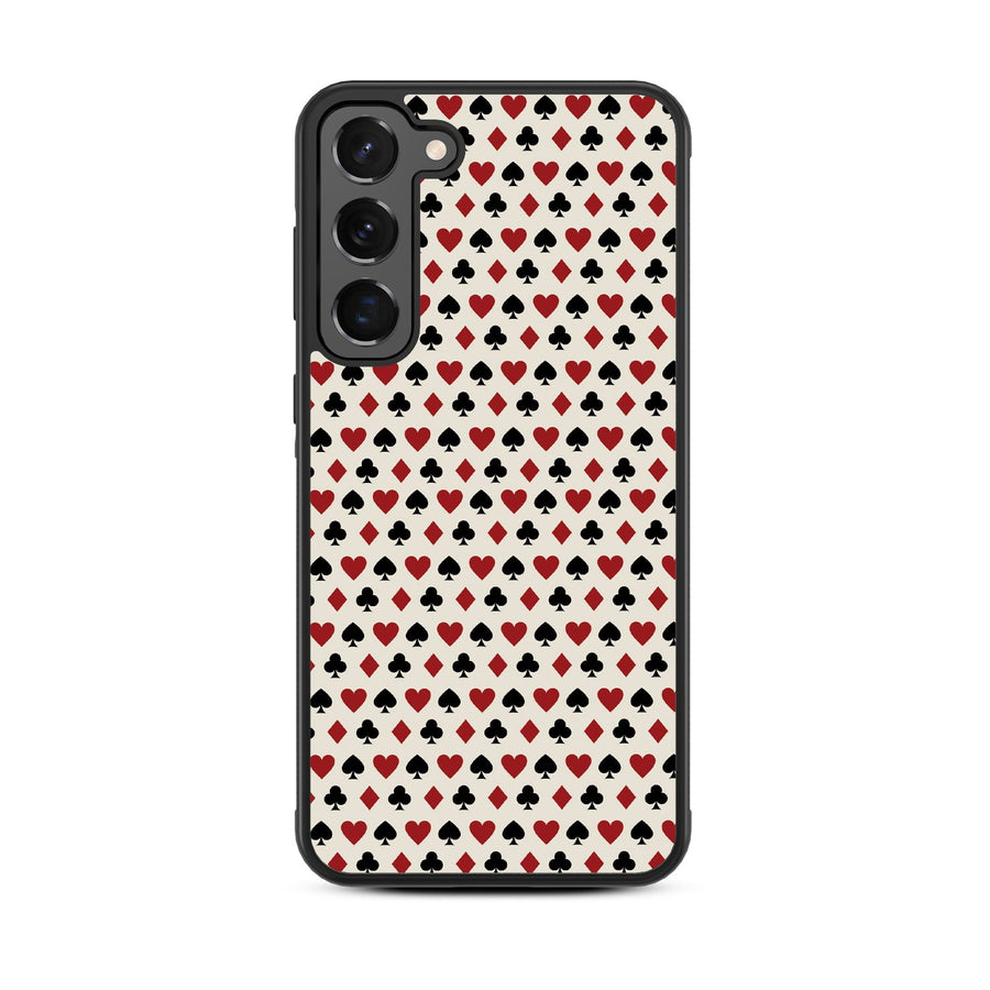 MyBat Design Lab Series Case for Samsung Galaxy S24 - Royal Flush