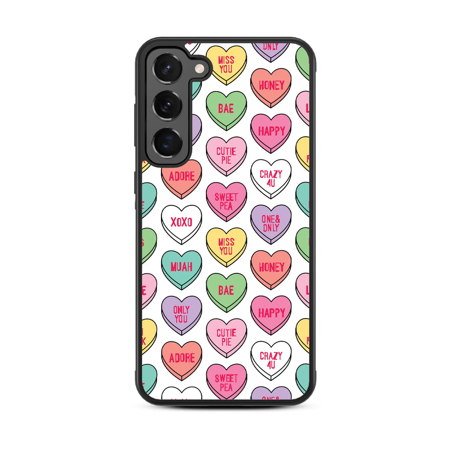 MyBat Design Lab Series Case for Samsung Galaxy S24 - Sweet Hearts - MSS24CSLESM337-3.jpg