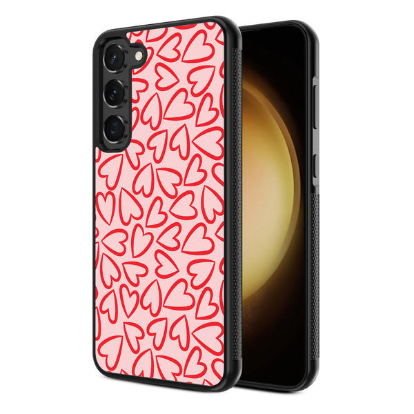 MyBat Design Lab Series Case for Samsung Galaxy S24 - Endless Hearts - MSS24CSLESM338-2.jpg