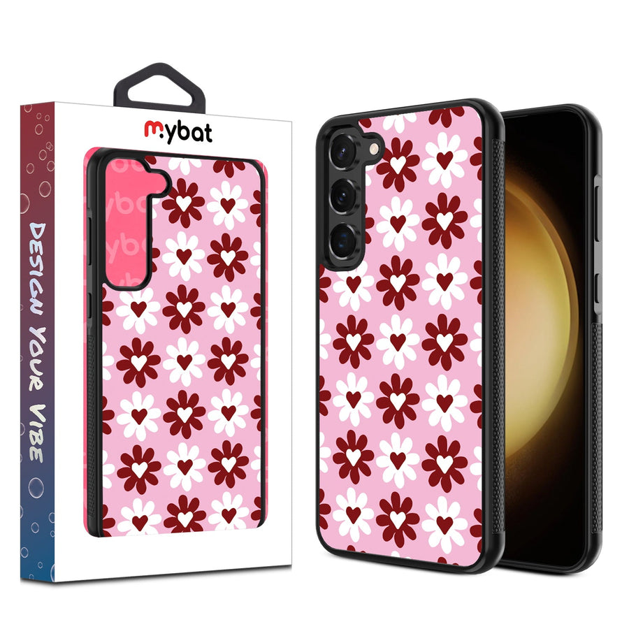 MyBat Design Lab Series Case for Samsung Galaxy S24 - Love in Bloom