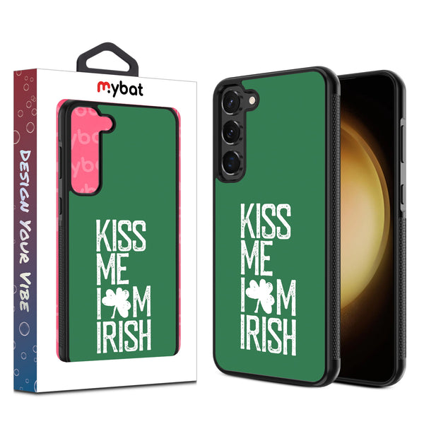 MyBat Design Lab Series Case for Samsung Galaxy S24 - Kiss Me I'm Irish - MSS24CSLESM465-1.jpg