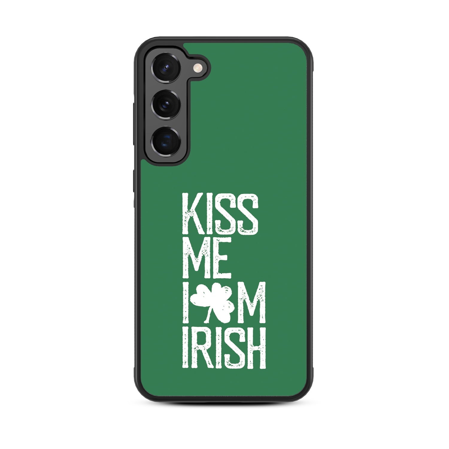 MyBat Design Lab Series Case for Samsung Galaxy S24 - Kiss Me I'm Irish