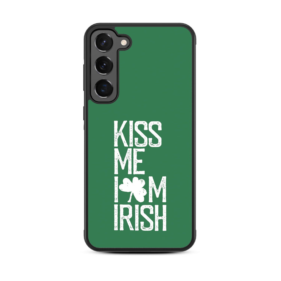 MyBat Design Lab Series Case for Samsung Galaxy S24 - Kiss Me I'm Irish